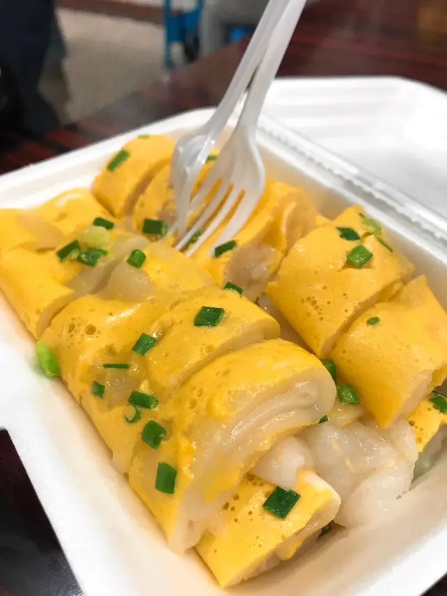 蔥既味道好出, 真係好夠滑!