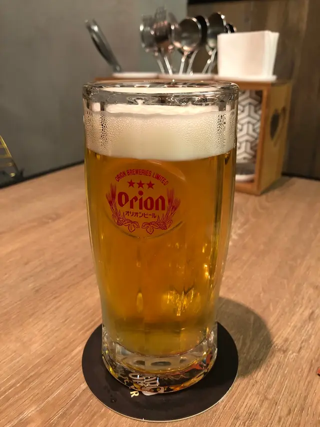 味道清爽，又不失啤酒嘅香醇～☺️