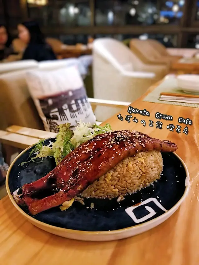 原條蒲燒鰻魚炒飯