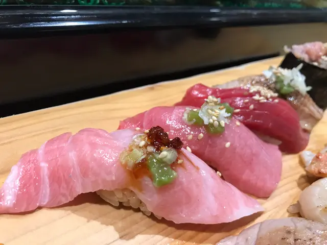 特上吞拿魚盛合