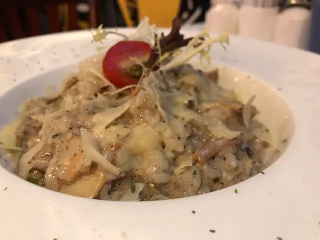 黑松露野菌意大利飯