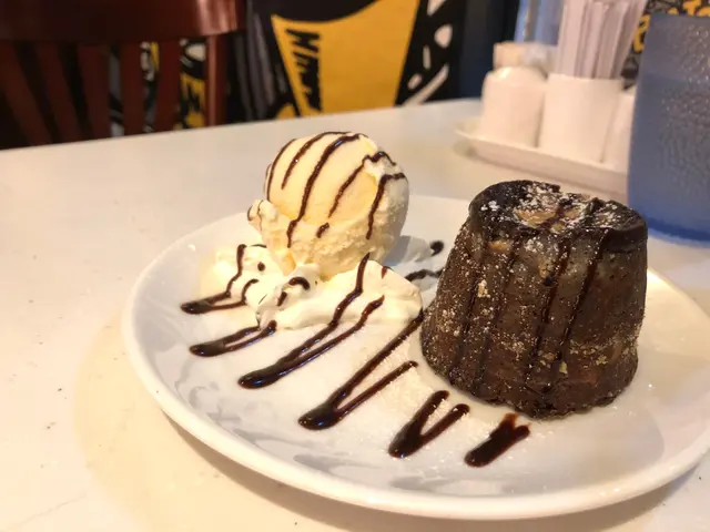 朱古力心太軟雪糕 加 $38