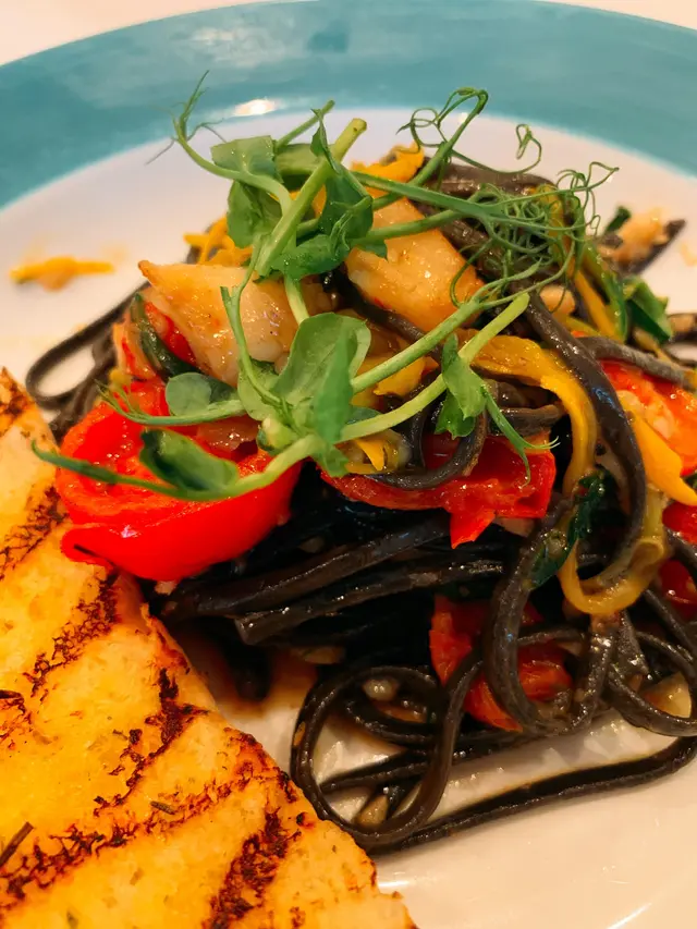 Where......is my fillet of cod?