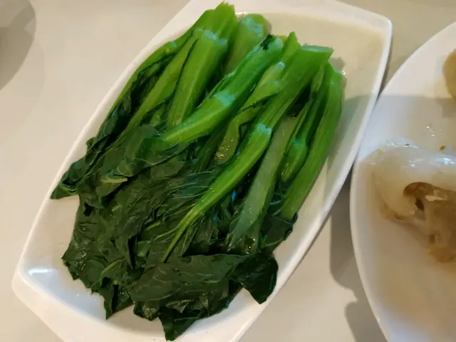 套餐的灼菜