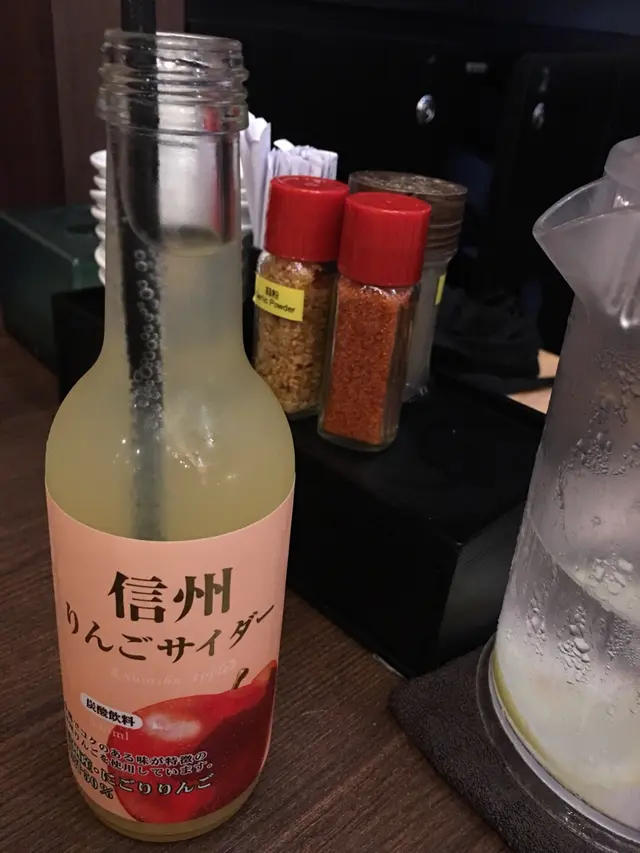 信州蘋果梳打