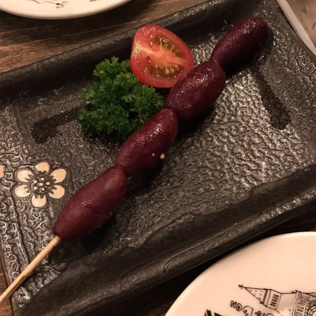 鹽燒日本甜薯