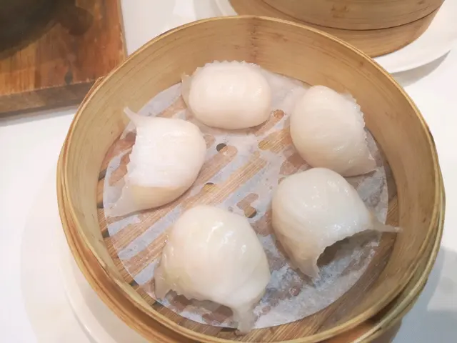 筍尖鮮蝦餃