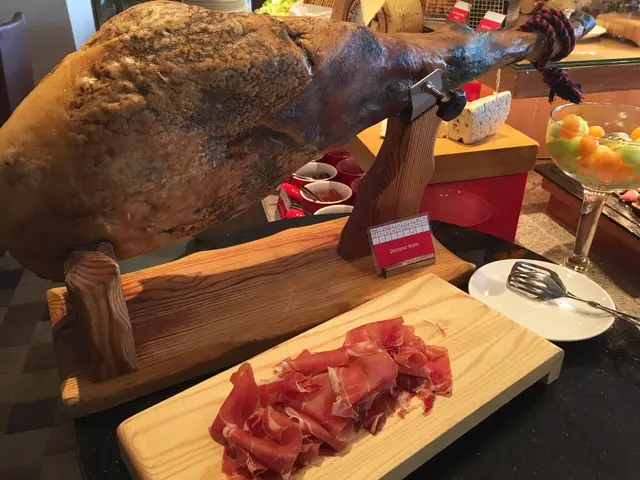 原隻 Jamon Serrano
