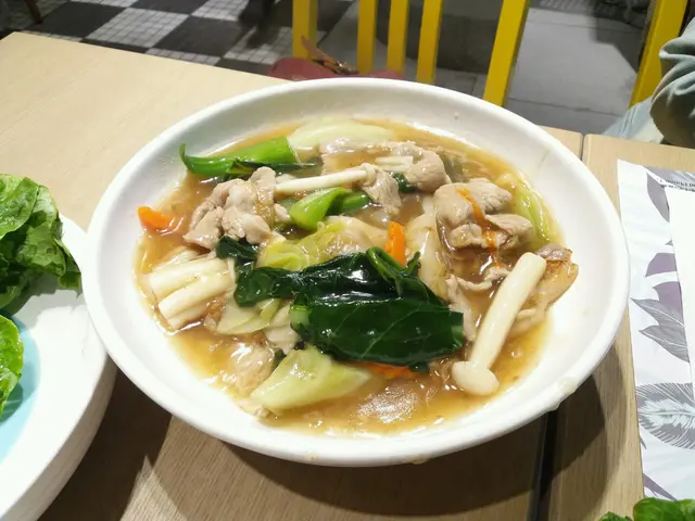 泰式豬濕炒河粉