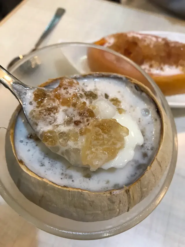 桃膠足料蛋白滑滑