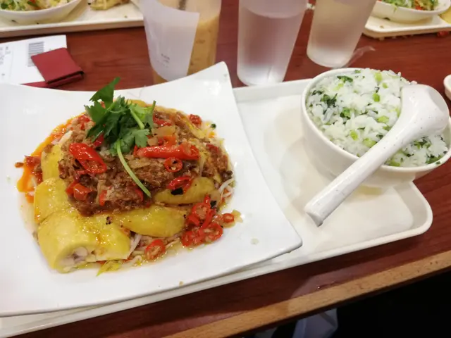 巴辣雞菜飯