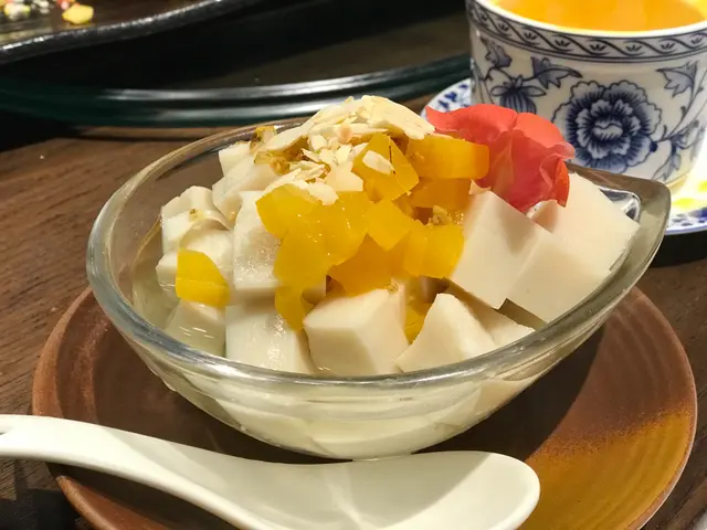 杏仁豆腐
