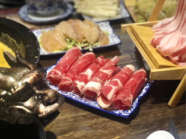 羊肉片