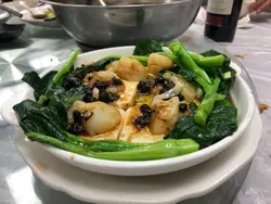 帶子蒸豆腐