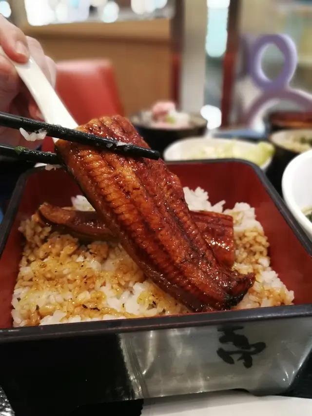 大鰻魚飯套餐