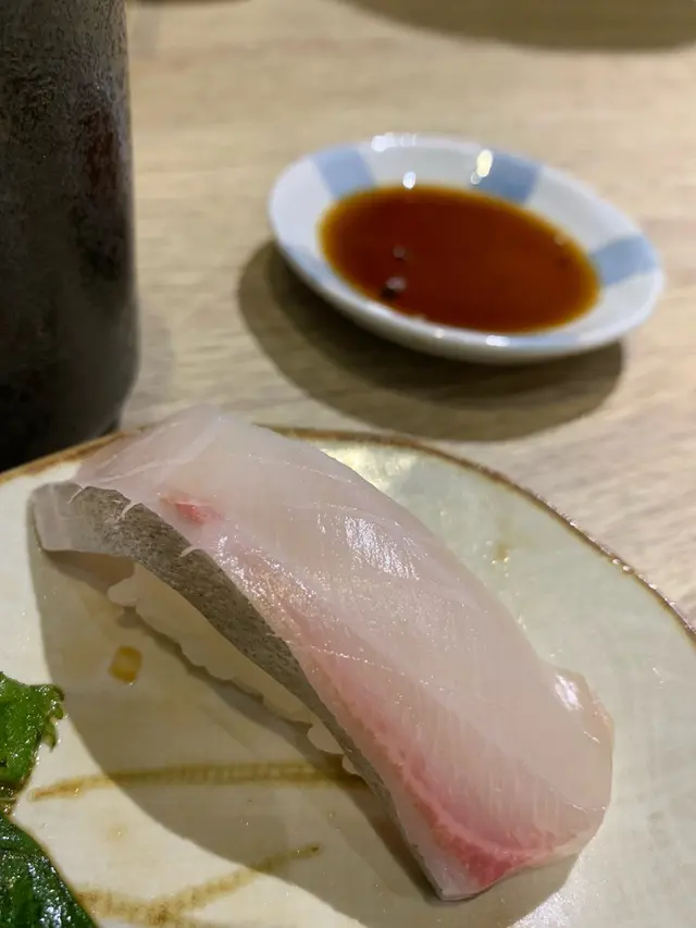鯛魚壽司