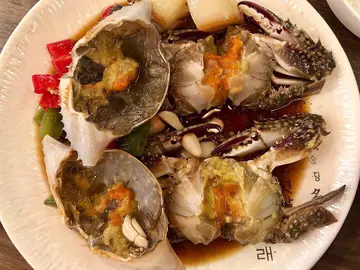 醬油蟹