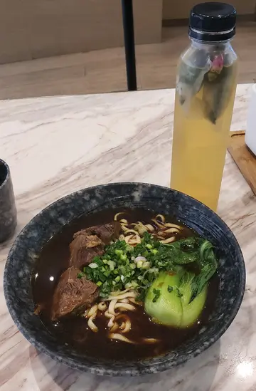 红烧牛肉面