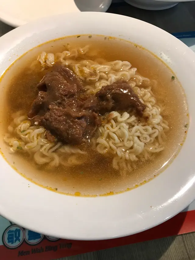 沙茶牛肉麵