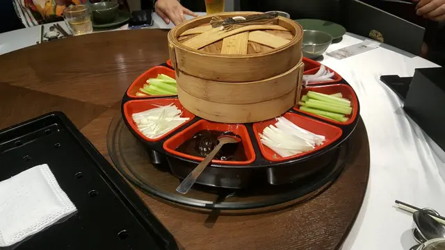 特別在山楂, 唔係間間食片皮鴨都有得跟