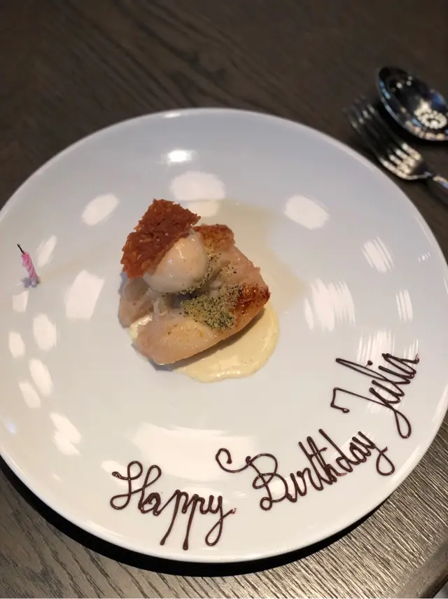 餐廳窩心的生日賀語