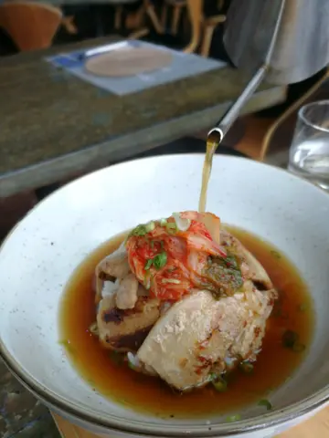 黑毛豬湯飯