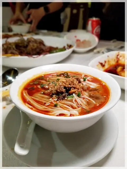 老成都擔擔麵
