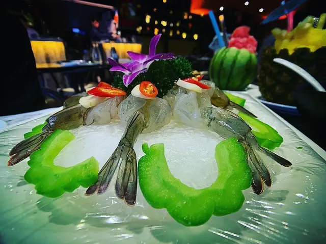 生蝦刺身