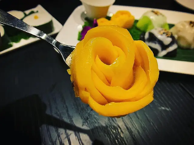 三色芒果糯米飯