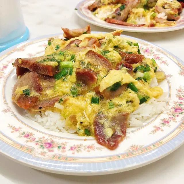 滑蛋叉燒飯