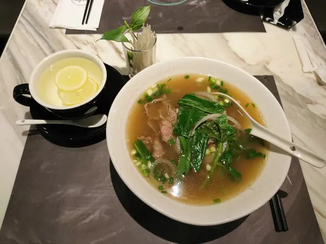 生熟牛肉湯金邊粉