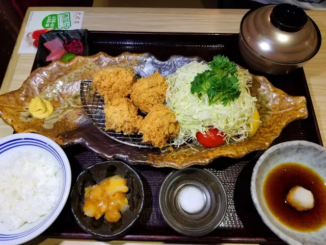 吉列神户牛肉定食