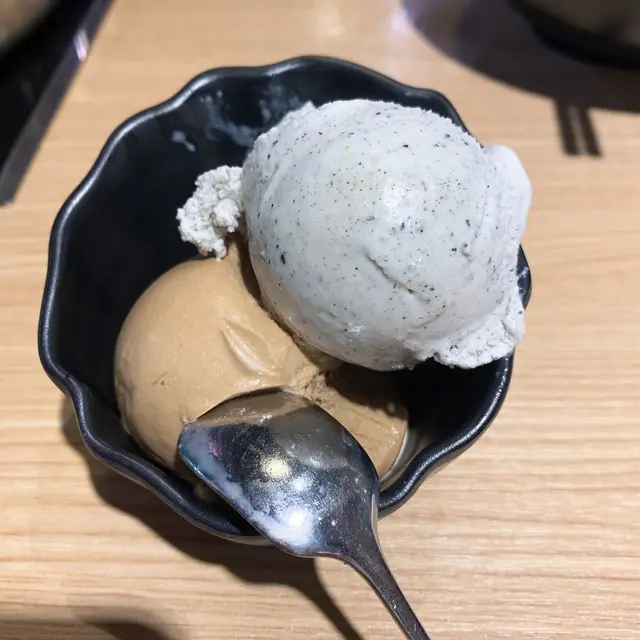 芝麻咖啡雪糕