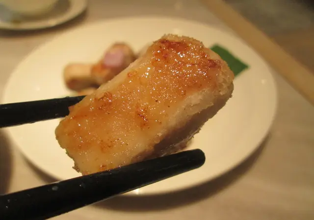 外層糖皮夠薄且酥脆