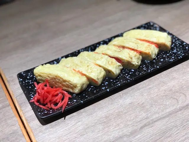 明太子雞蛋卷