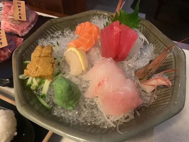 魚生拼盤