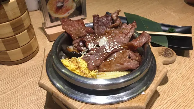 古味塩麴牛舌盛釜