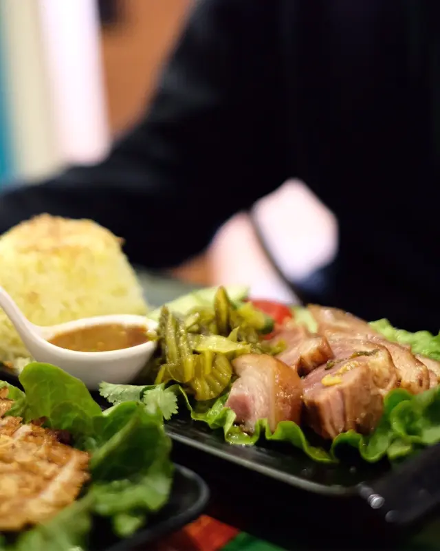 滷豬脾飯