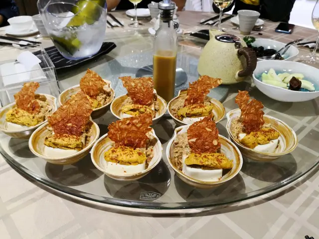 海膽肉鬆凍豆腐