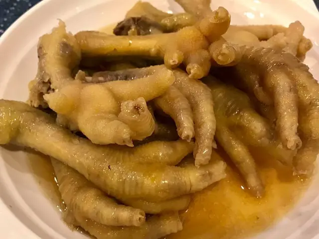 鹽水雞腳