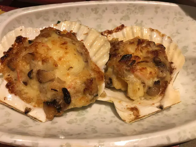 黃金芝士帆立貝