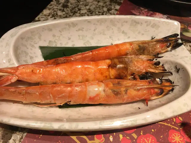 鹽燒海蝦