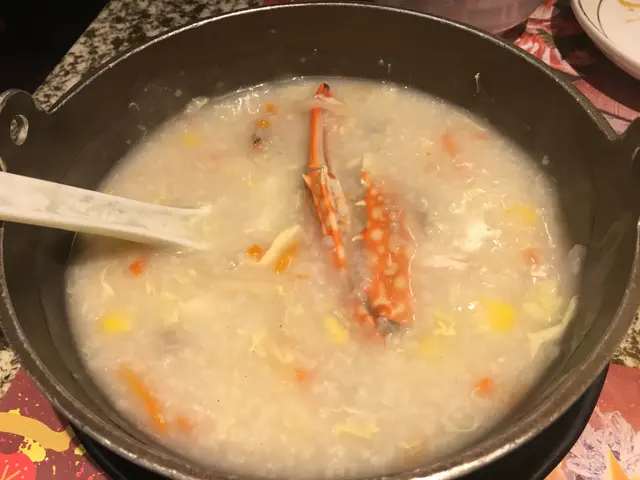 瑤柱鮮蟹肉粥