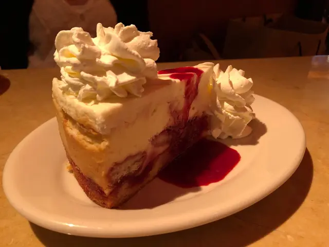 檸檬紅桑子忌廉芝士蛋糕