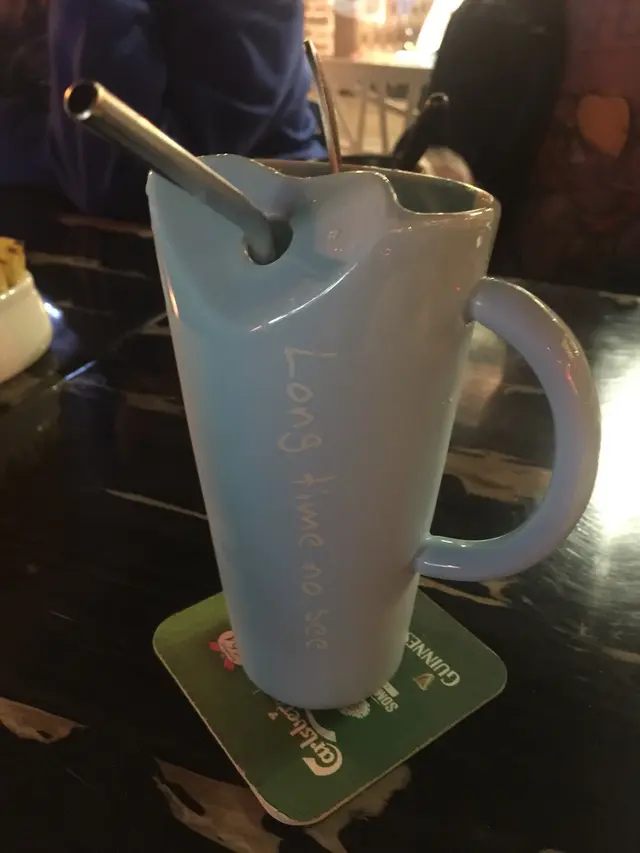 因為個杯頗特別