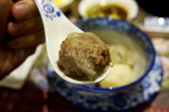 手打芝心牛肉丸