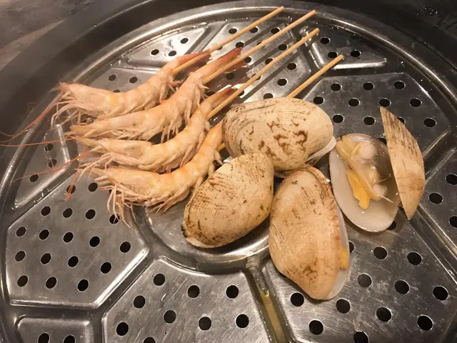 竹串海中蝦+沙包蜆