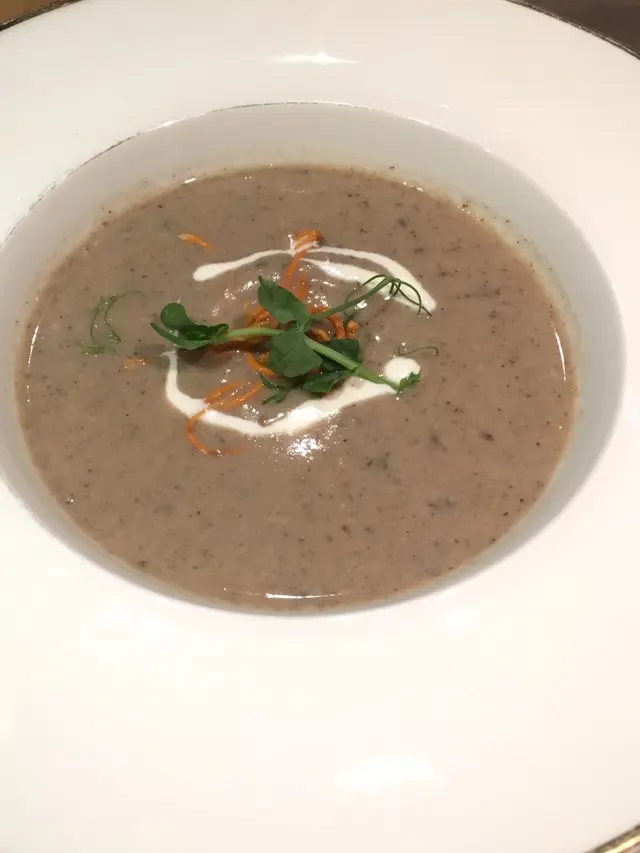 蟲草花黑松露嘢菌湯