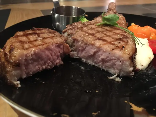 香煎西班牙伊比利亞黑毛豬鞍