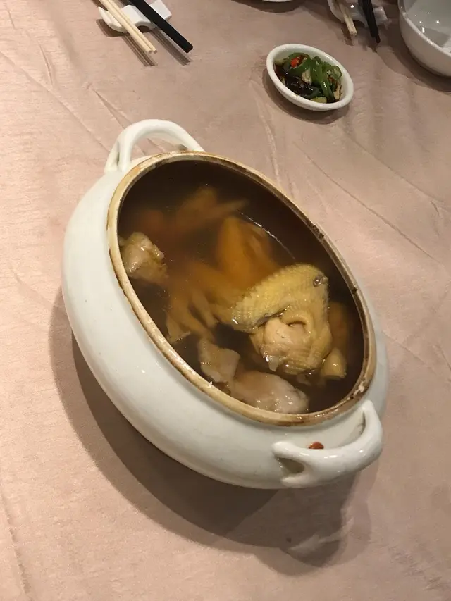 宮廷御用鮮螺頭燉雞湯